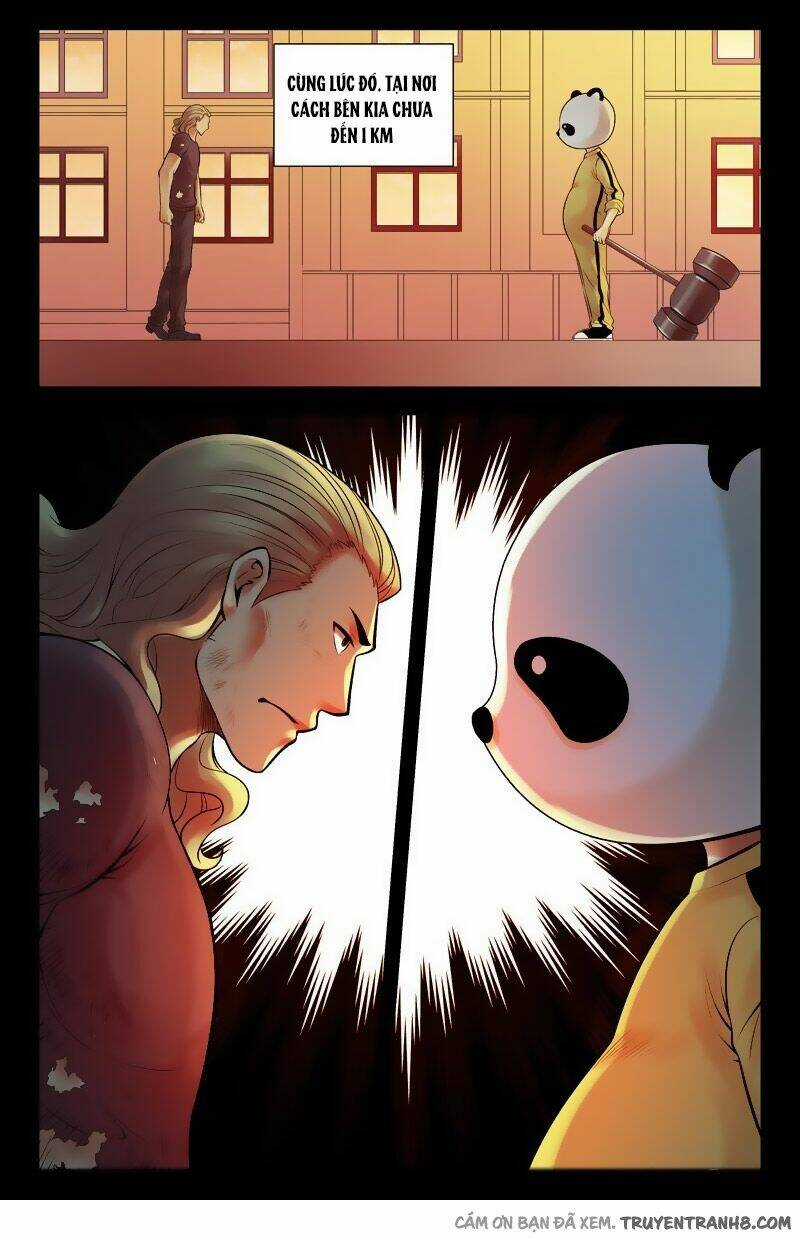 Bầu Trời Máu Chapter 43 trang 9