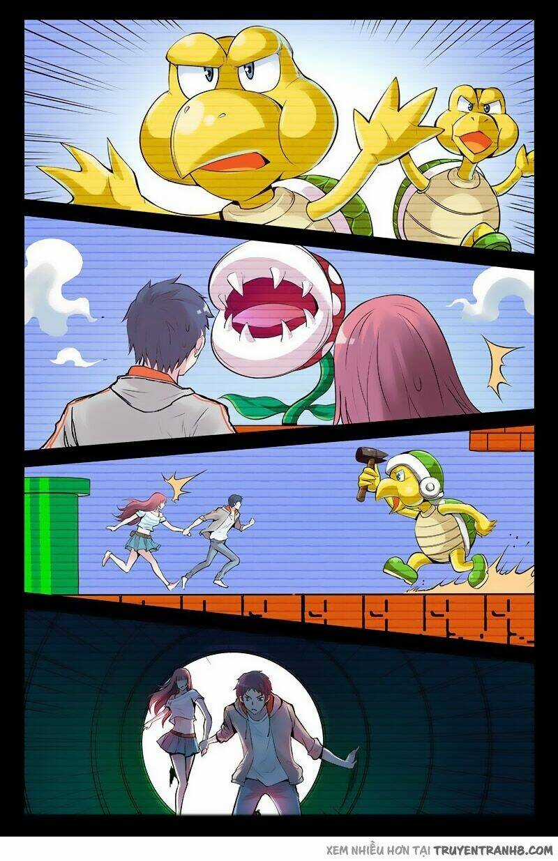 Bầu Trời Máu Chapter 44 trang 1