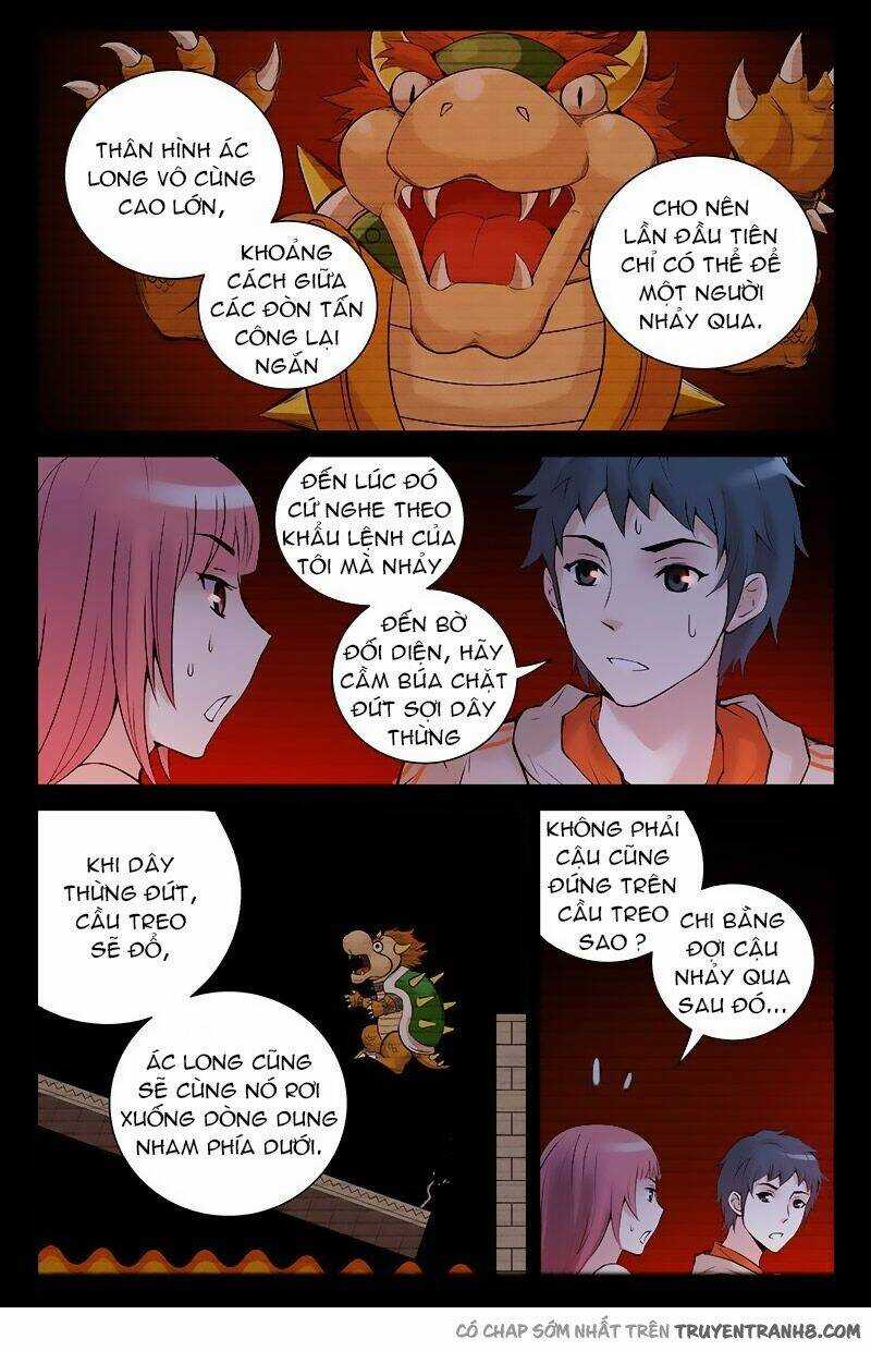 Bầu Trời Máu Chapter 44 trang 5