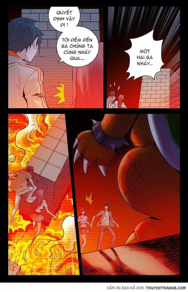 Bầu Trời Máu Chapter 44 trang 7