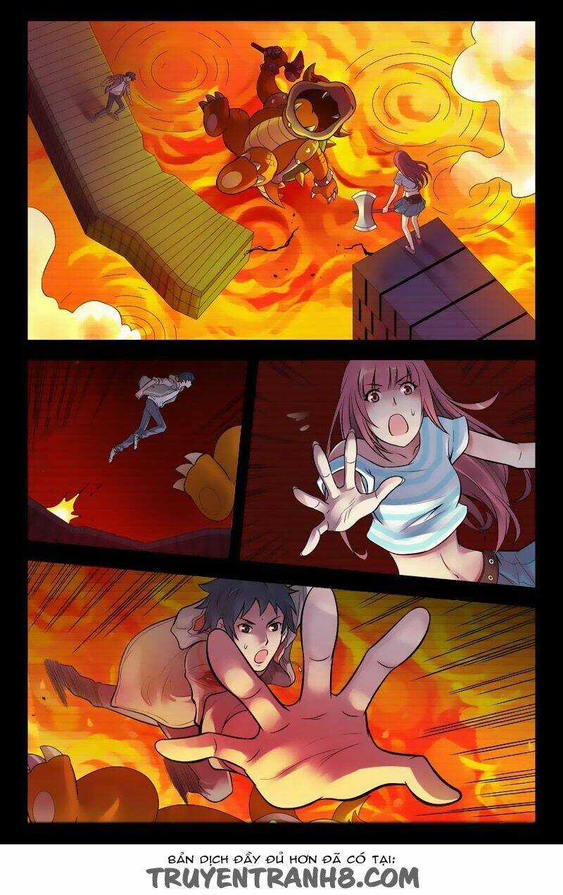 Bầu Trời Máu Chapter 45 trang 1