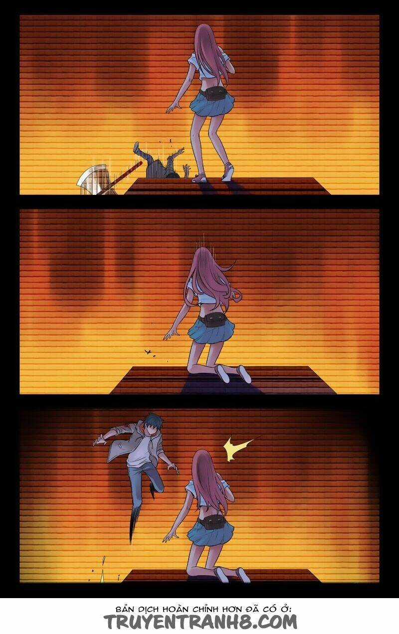 Bầu Trời Máu Chapter 45 trang 3