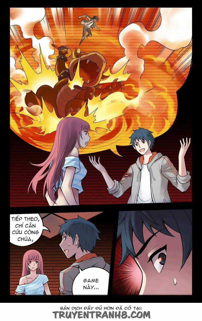 Bầu Trời Máu Chapter 45 trang 5