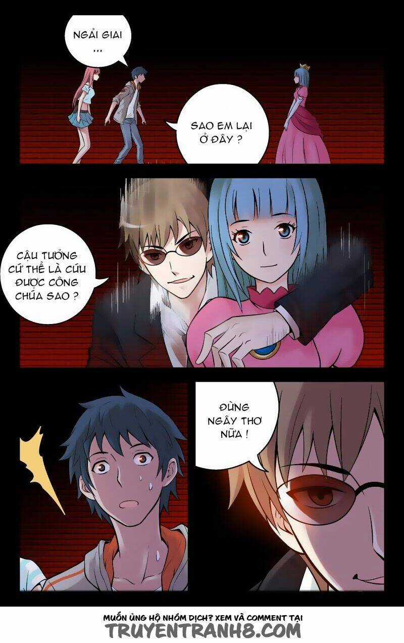 Bầu Trời Máu Chapter 45 trang 7