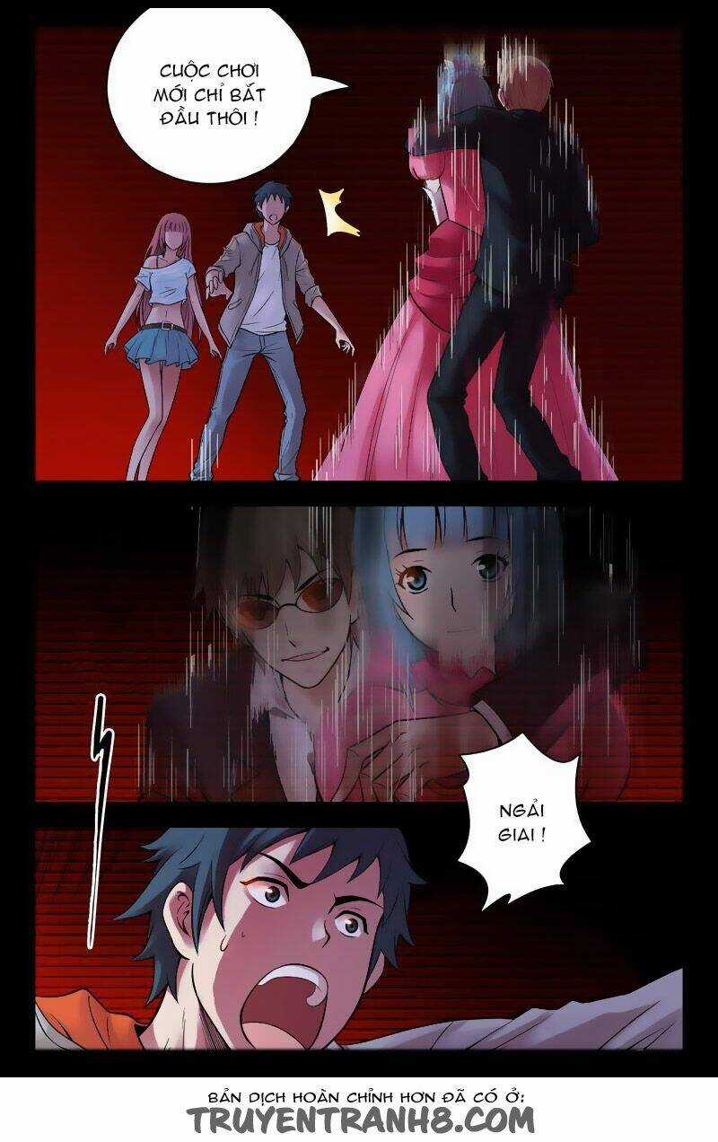 Bầu Trời Máu Chapter 45 trang 8