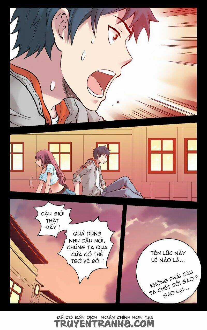 Bầu Trời Máu Chapter 45 trang 9