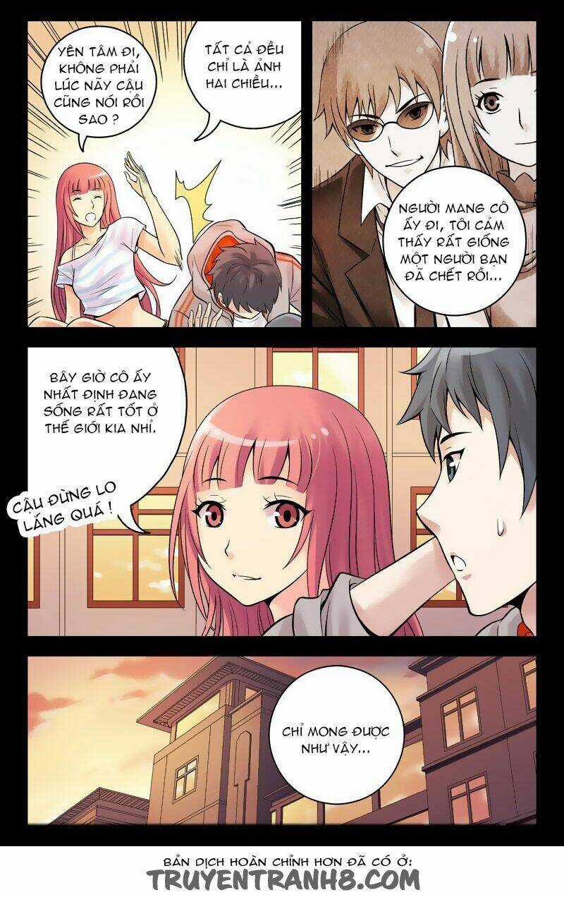 Bầu Trời Máu Chapter 46 trang 2