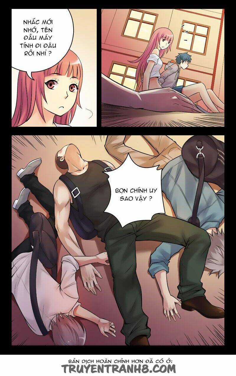 Bầu Trời Máu Chapter 46 trang 3