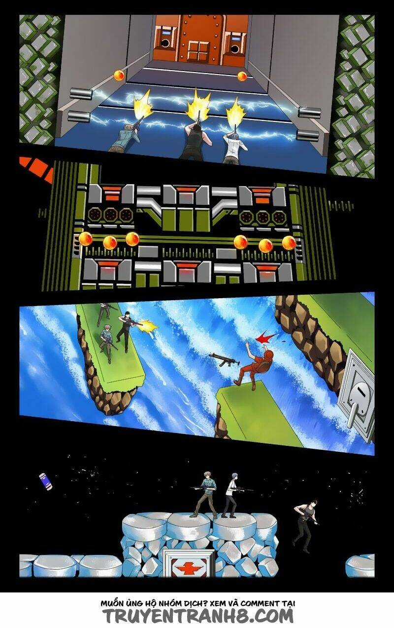 Bầu Trời Máu Chapter 46 trang 6