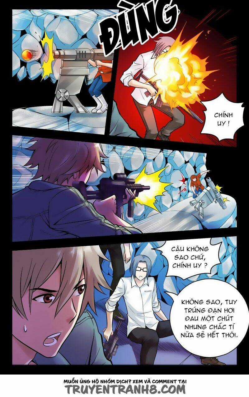 Bầu Trời Máu Chapter 46 trang 7