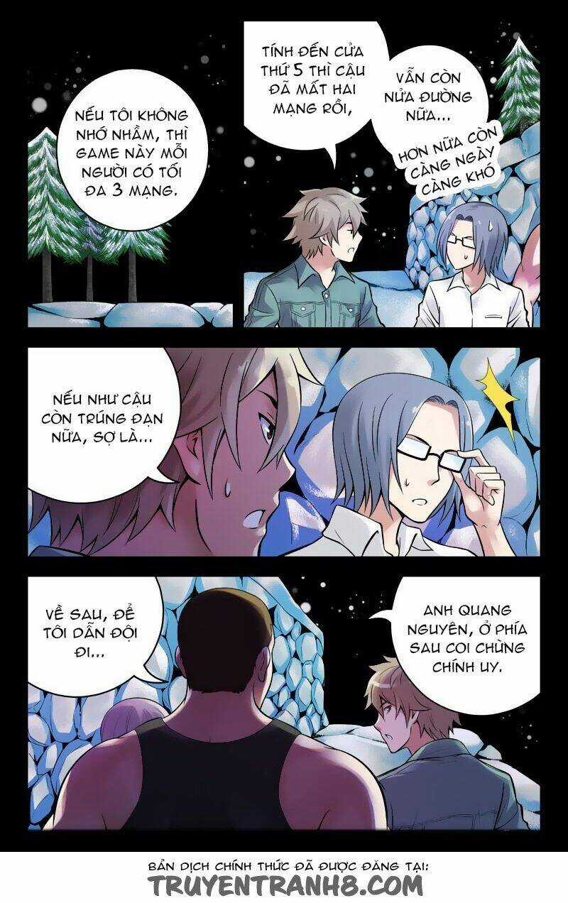 Bầu Trời Máu Chapter 46 trang 8