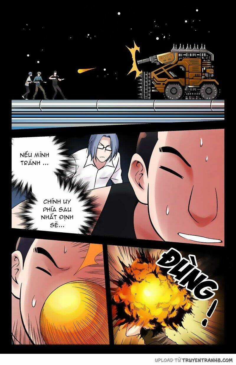 Bầu Trời Máu Chapter 47 trang 1