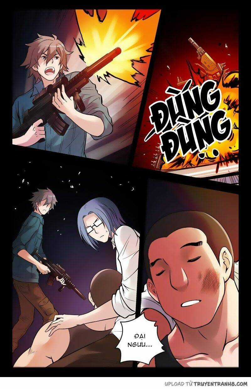 Bầu Trời Máu Chapter 47 trang 3