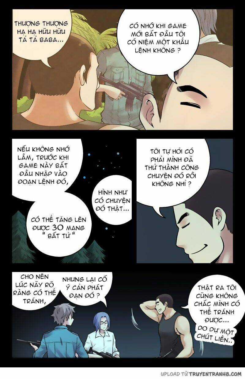 Bầu Trời Máu Chapter 47 trang 6