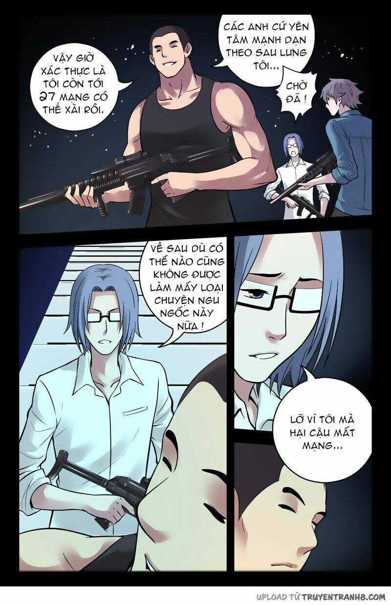 Bầu Trời Máu Chapter 47 trang 7