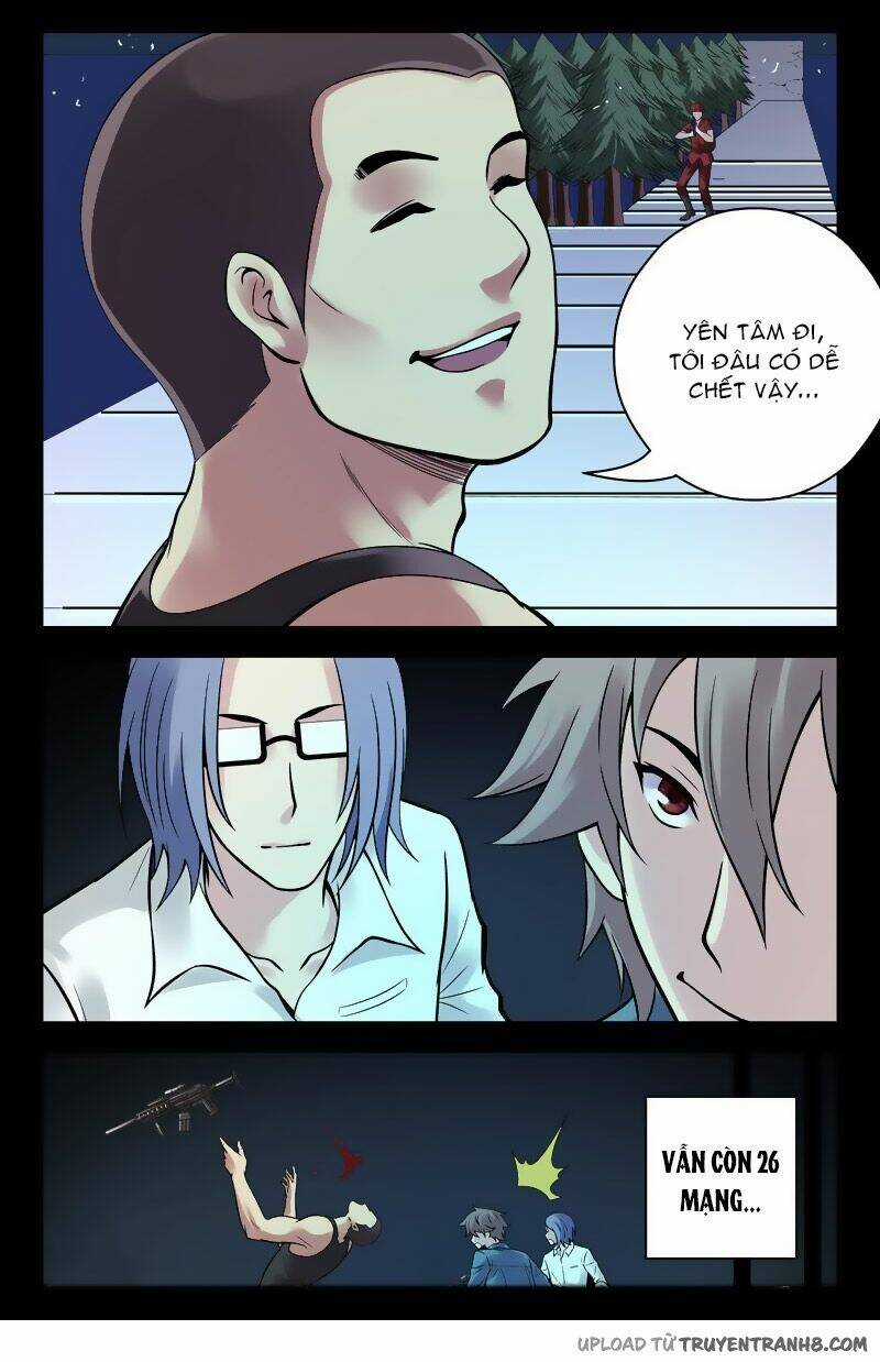 Bầu Trời Máu Chapter 47 trang 8