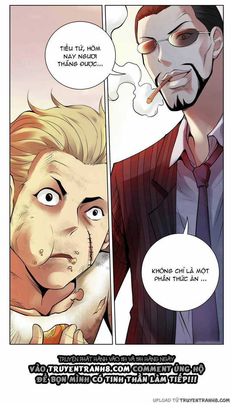 Bầu Trời Máu Chapter 48 trang 10