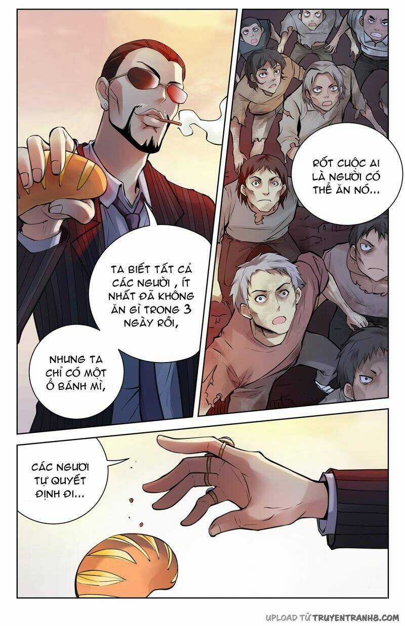 Bầu Trời Máu Chapter 48 trang 6