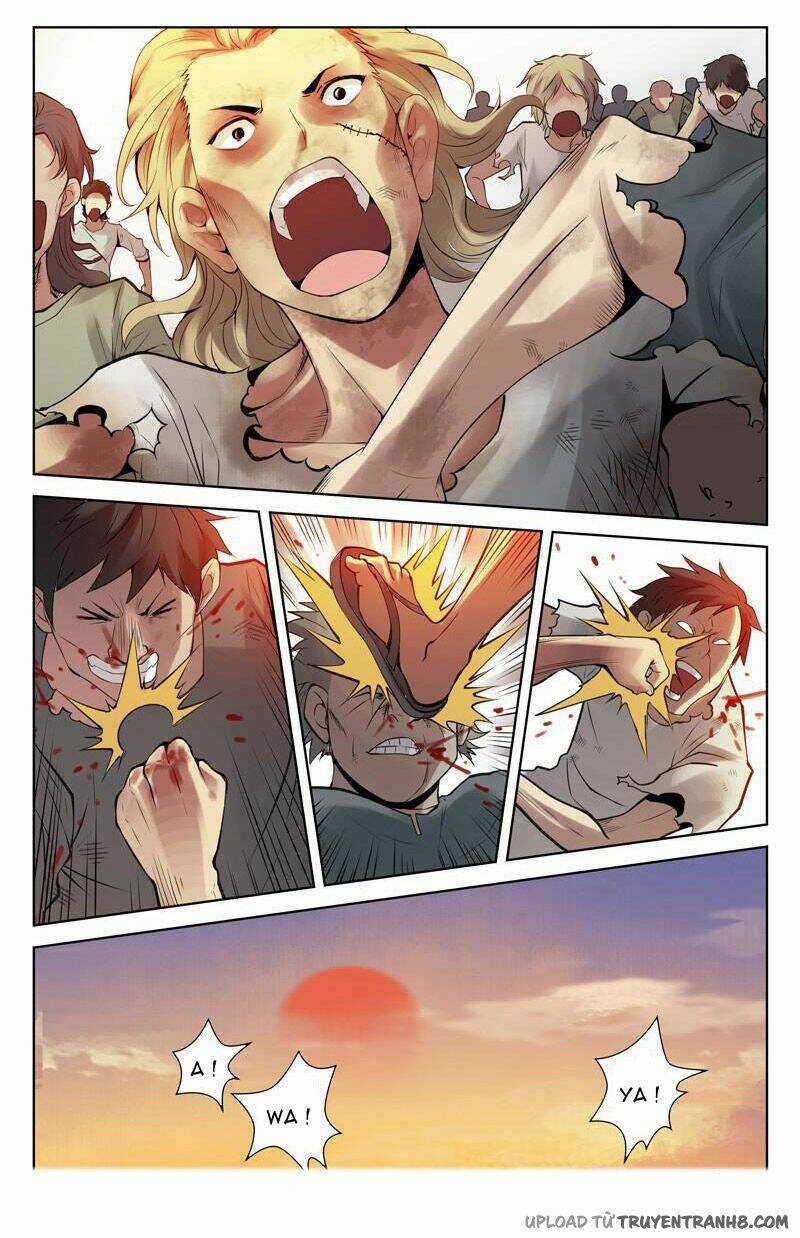 Bầu Trời Máu Chapter 48 trang 8