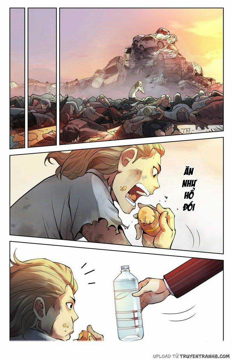 Bầu Trời Máu Chapter 48 trang 9