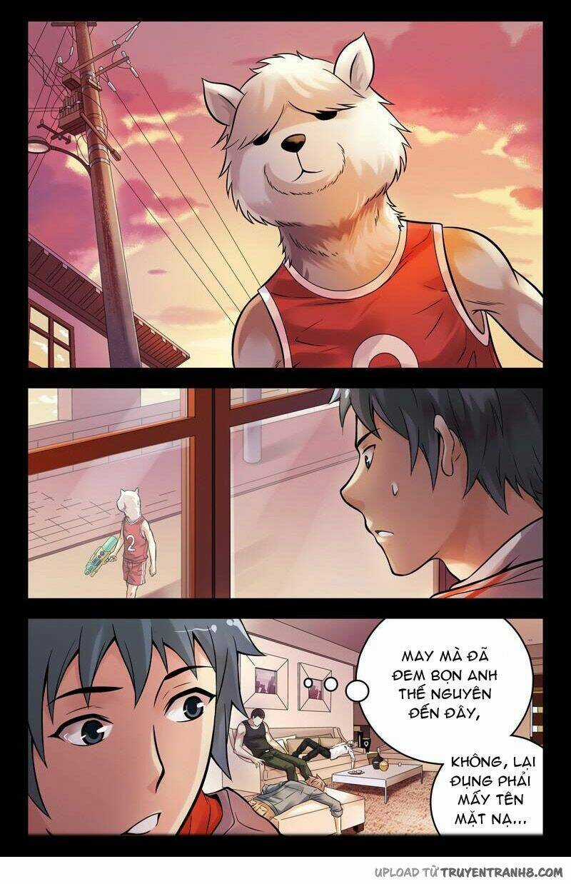 Bầu Trời Máu Chapter 49 trang 3