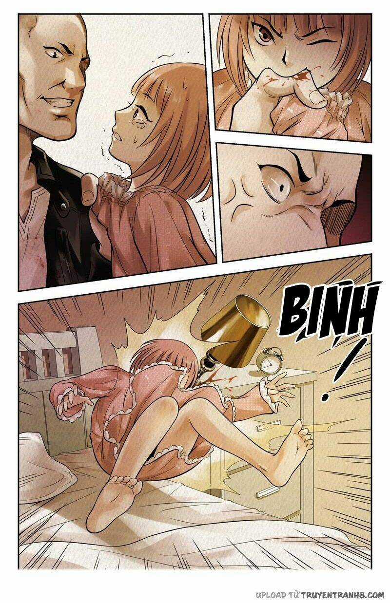 Bầu Trời Máu Chapter 49 trang 9