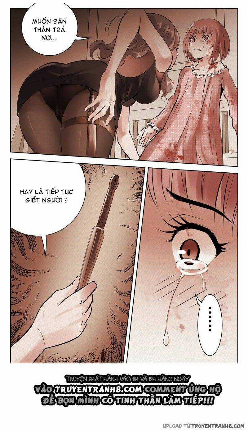 Bầu Trời Máu Chapter 50 trang 11