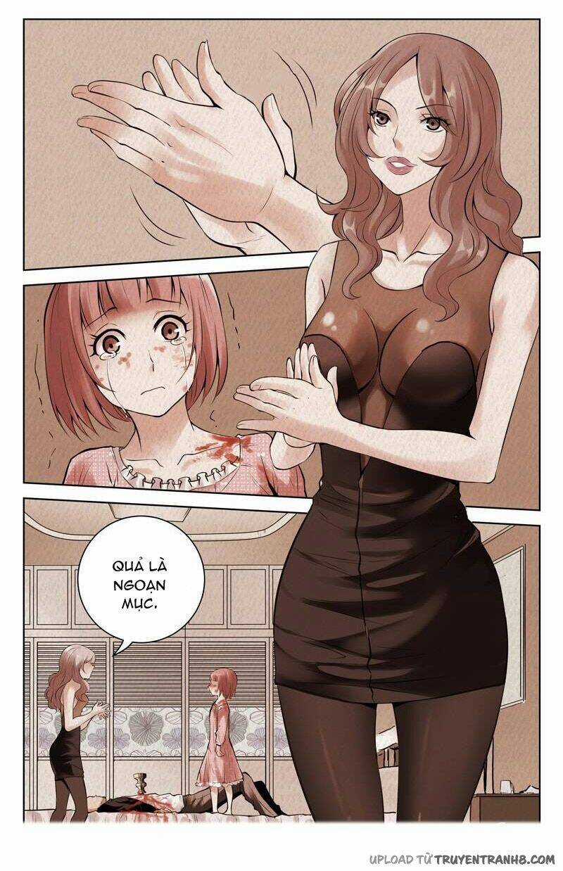 Bầu Trời Máu Chapter 50 trang 8