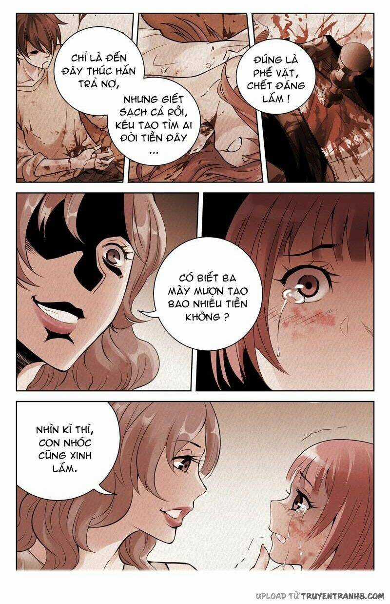 Bầu Trời Máu Chapter 50 trang 9