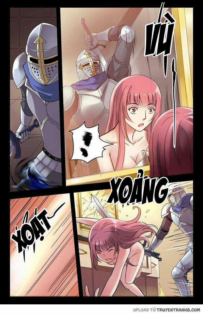 Bầu Trời Máu Chapter 51 trang 4