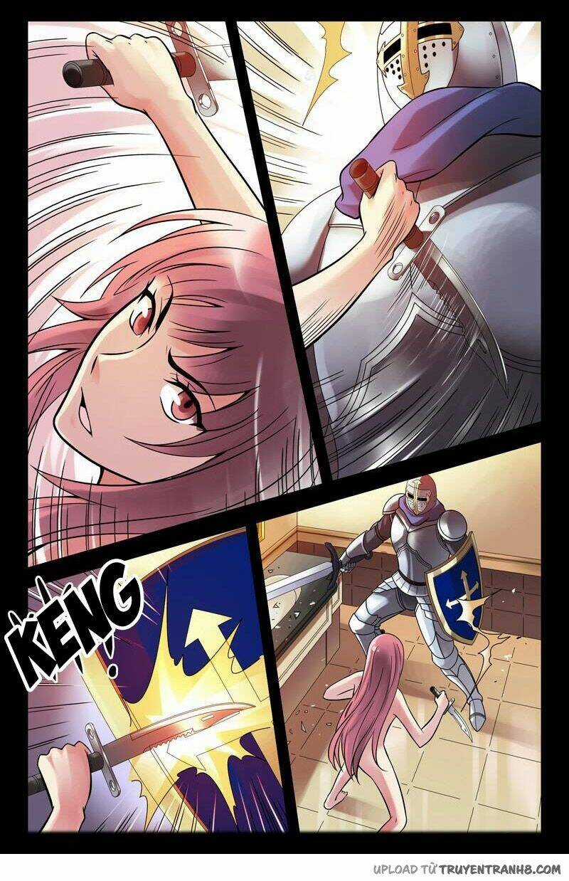 Bầu Trời Máu Chapter 51 trang 5