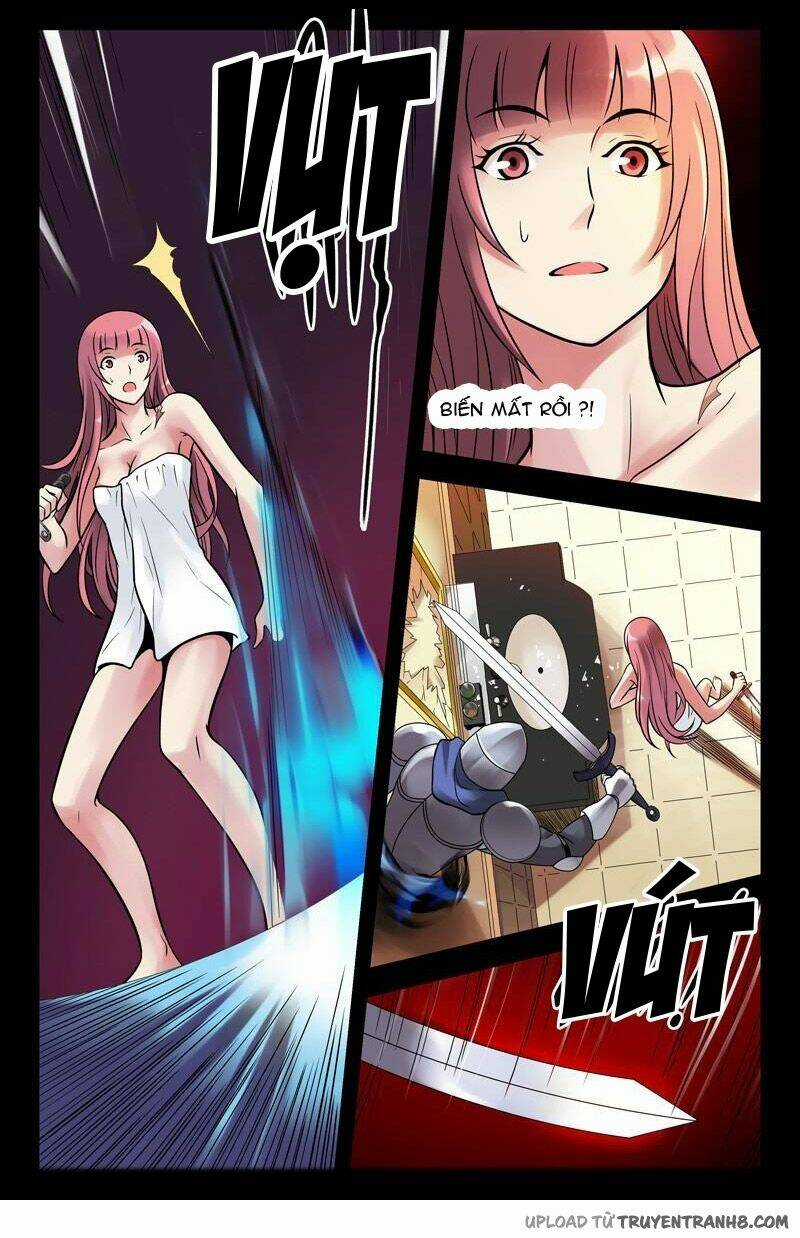 Bầu Trời Máu Chapter 51 trang 8