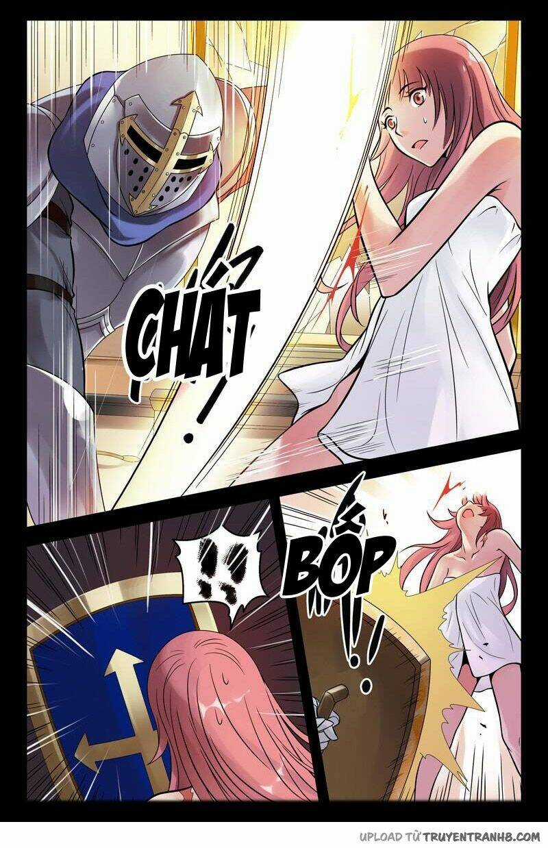 Bầu Trời Máu Chapter 51 trang 9