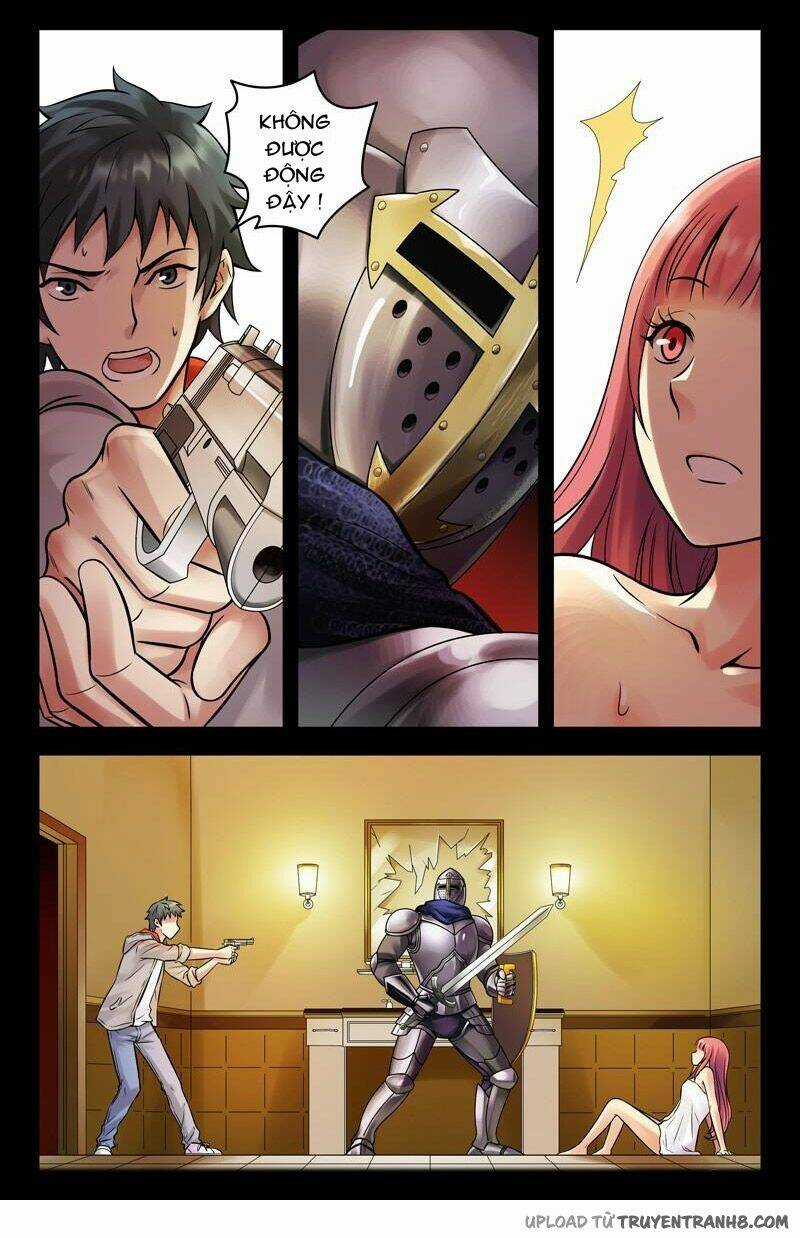 Bầu Trời Máu Chapter 52 trang 1