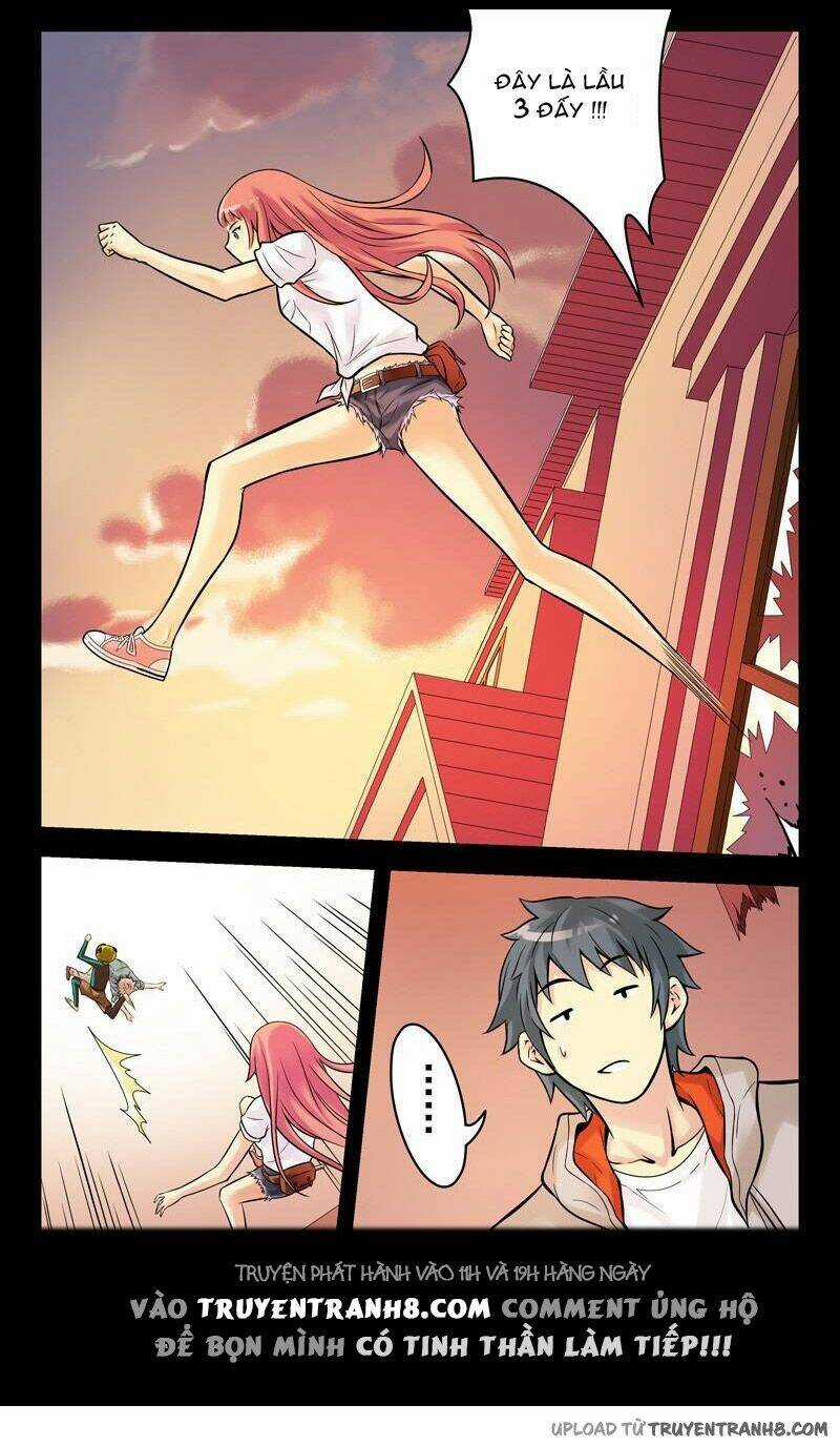 Bầu Trời Máu Chapter 52 trang 10