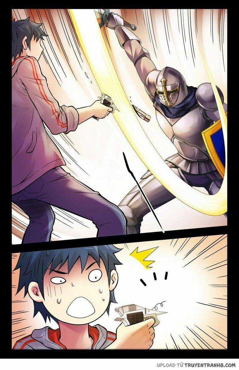 Bầu Trời Máu Chapter 52 trang 3