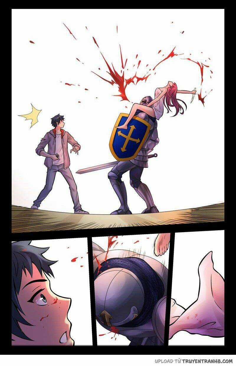 Bầu Trời Máu Chapter 52 trang 5