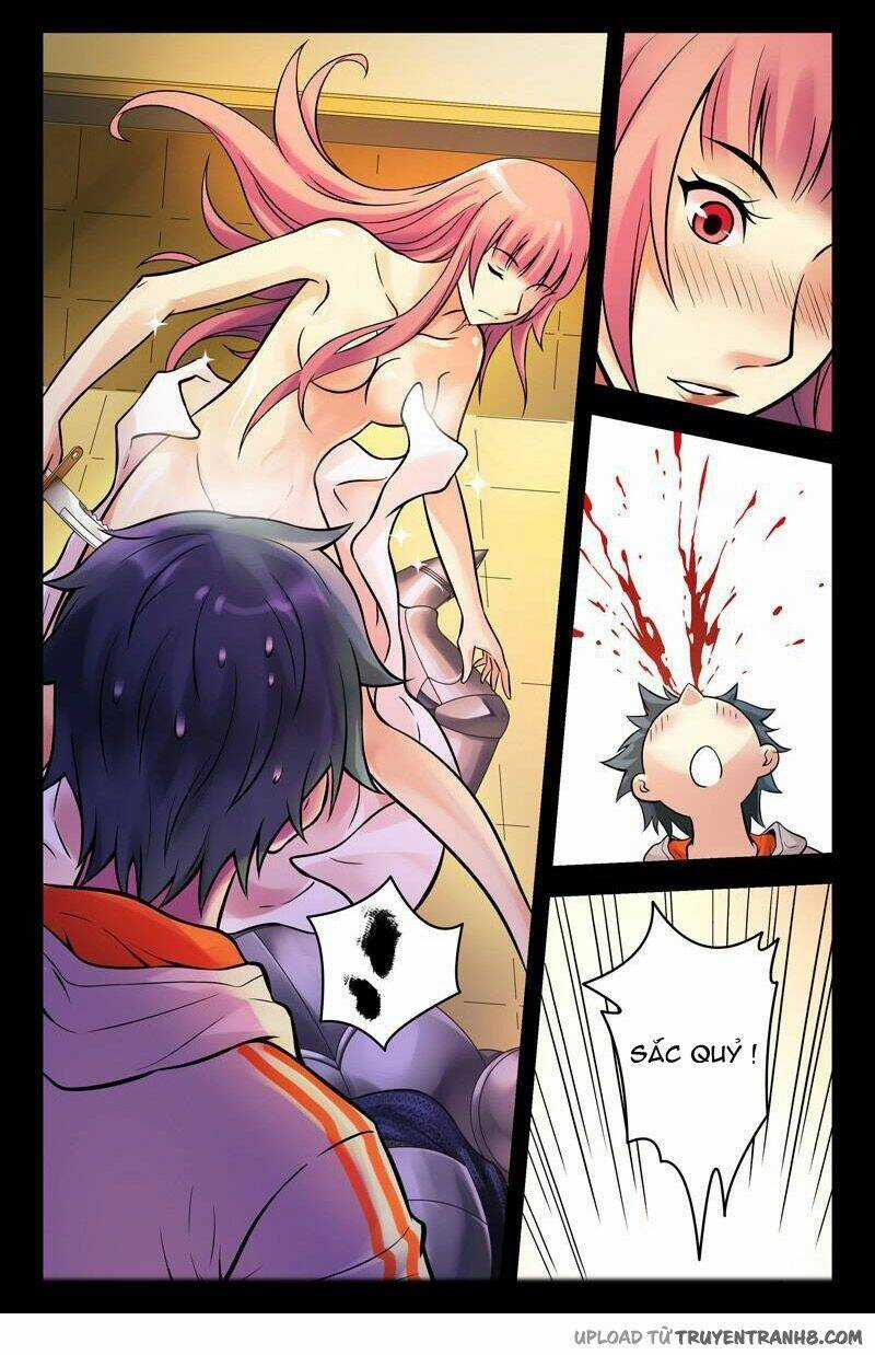 Bầu Trời Máu Chapter 52 trang 6