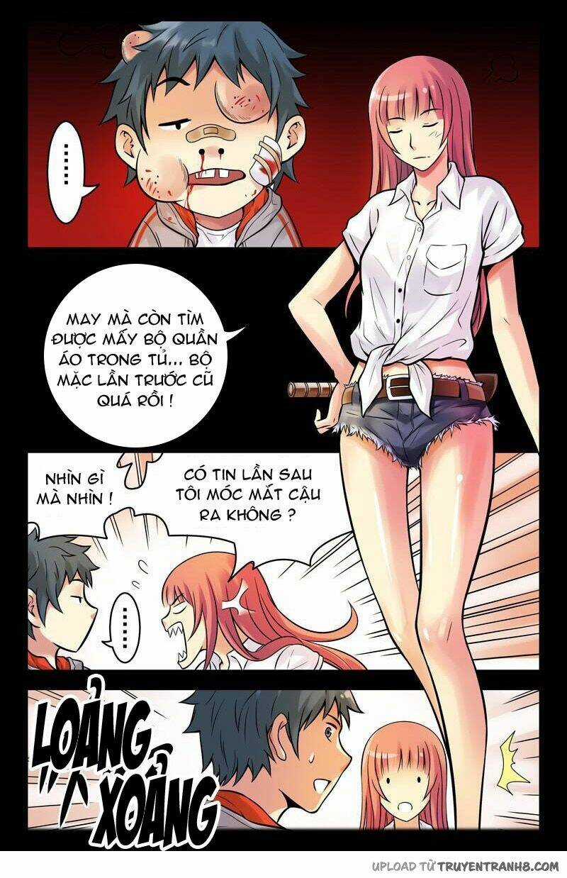 Bầu Trời Máu Chapter 52 trang 7