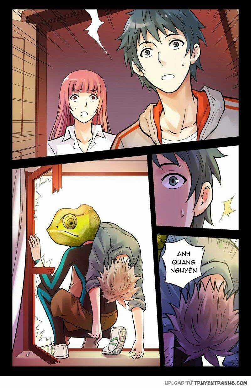 Bầu Trời Máu Chapter 52 trang 8