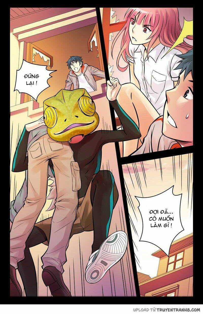 Bầu Trời Máu Chapter 52 trang 9