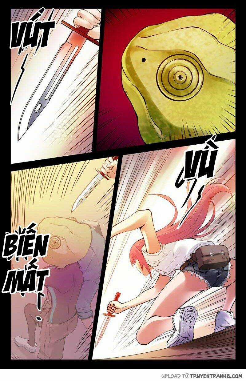 Bầu Trời Máu Chapter 53 trang 2