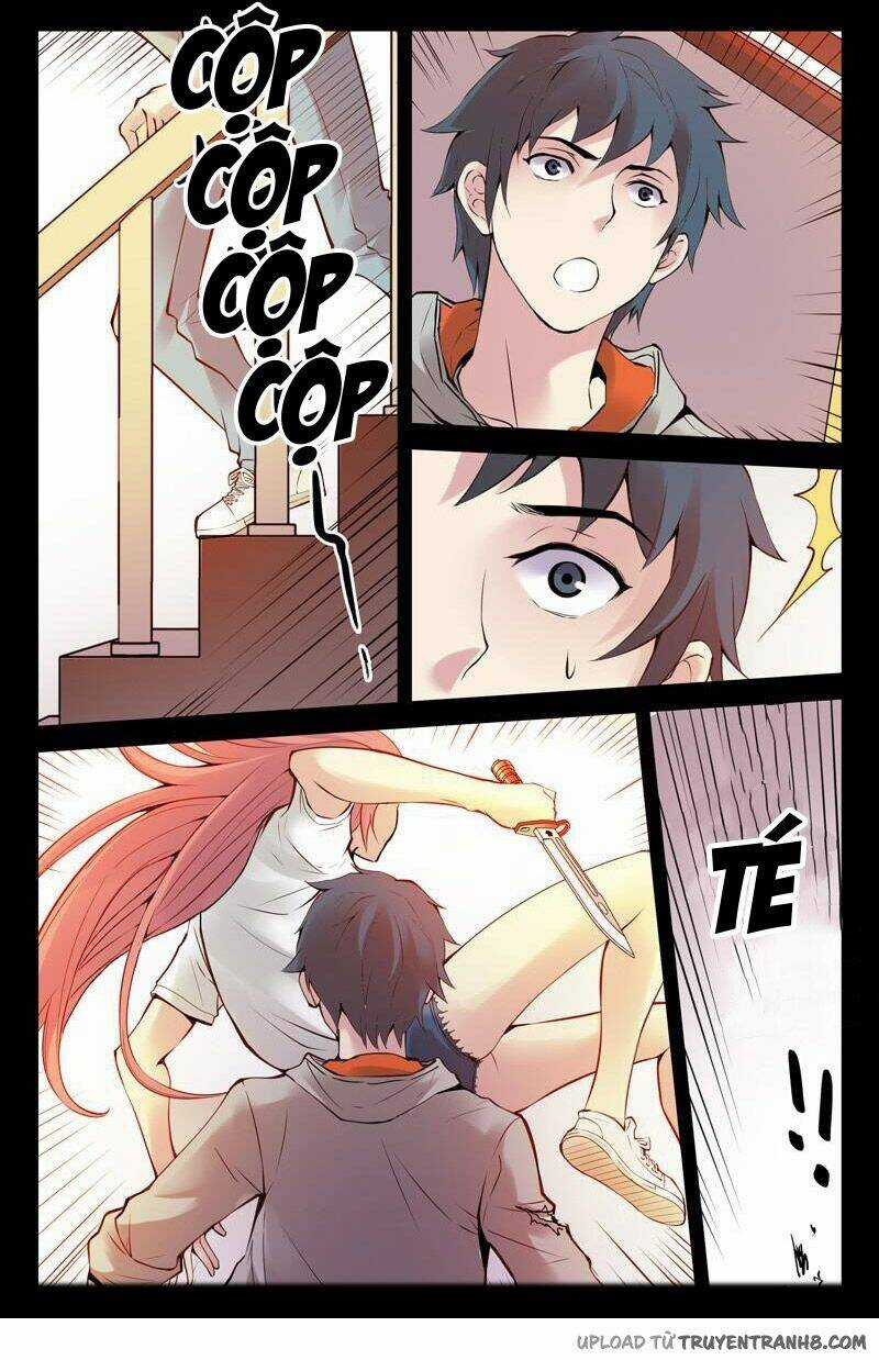 Bầu Trời Máu Chapter 53 trang 4