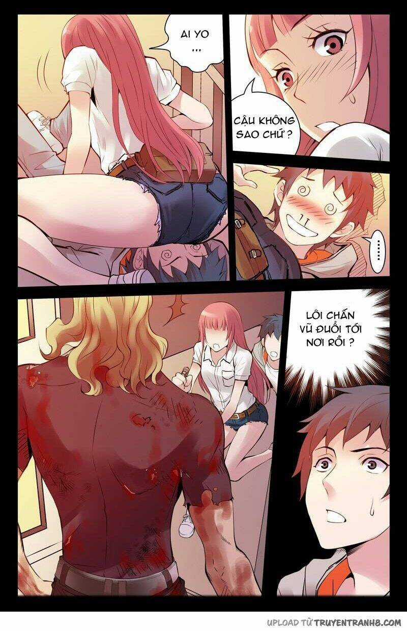 Bầu Trời Máu Chapter 53 trang 5