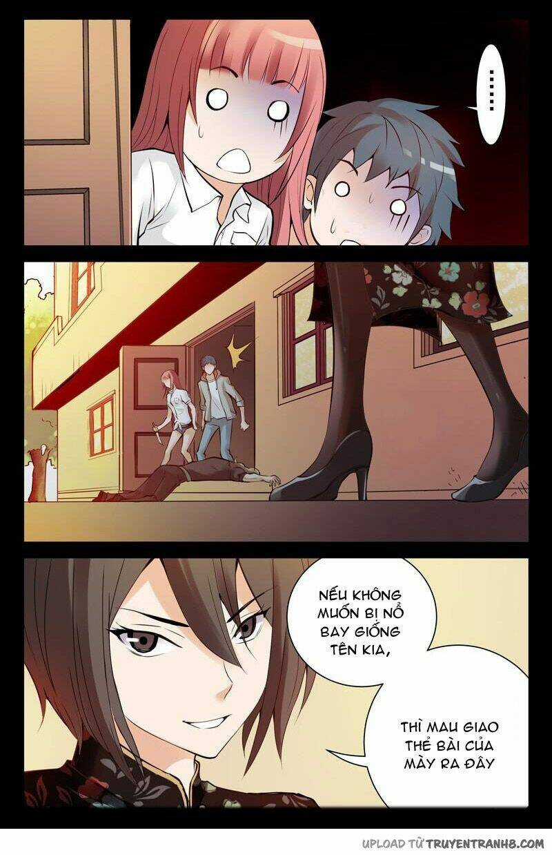 Bầu Trời Máu Chapter 53 trang 9