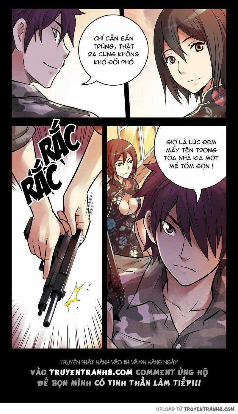 Bầu Trời Máu Chapter 54 trang 10