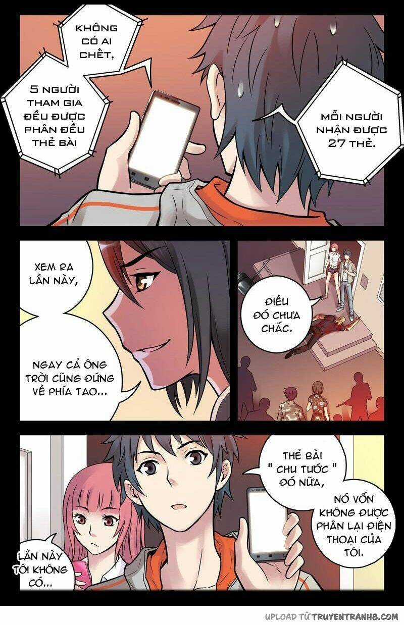 Bầu Trời Máu Chapter 54 trang 2