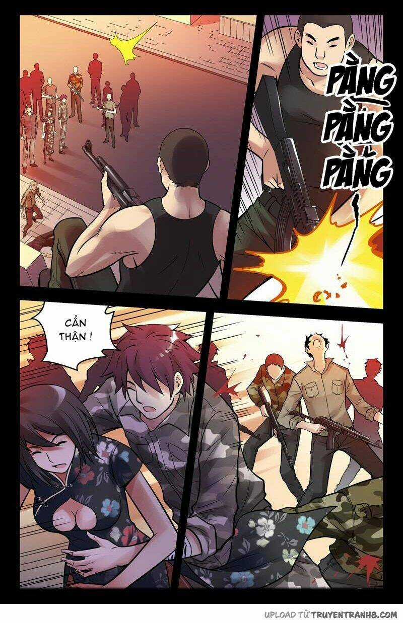 Bầu Trời Máu Chapter 54 trang 4