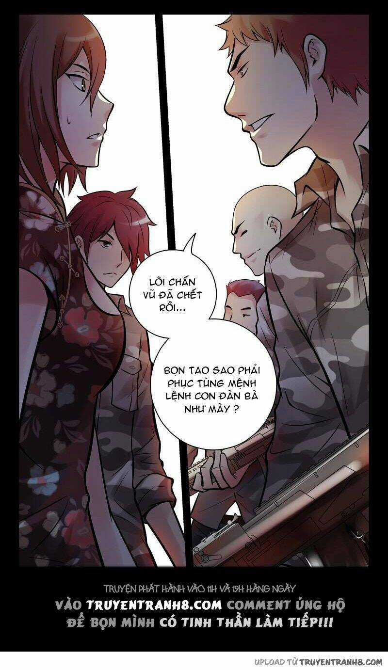 Bầu Trời Máu Chapter 55 trang 10