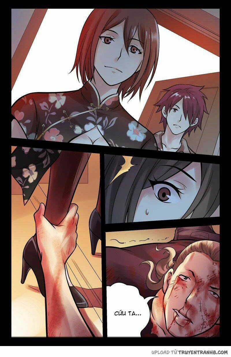 Bầu Trời Máu Chapter 55 trang 3